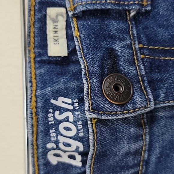 OshKosh B'gosh Blue Skinny Jeans 10R - Picture 5 of 16